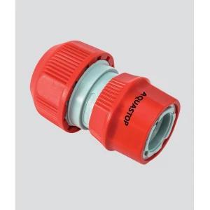 Raccordo rapido con acquastop e stringitubo