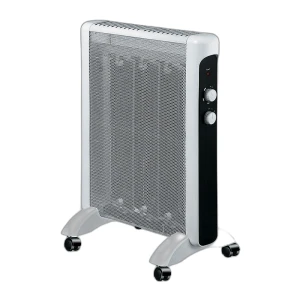 Radiatore in mica sleek 500/1500w