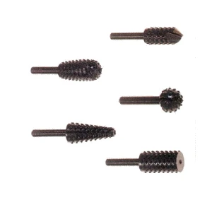 Raspa rotativa per legno