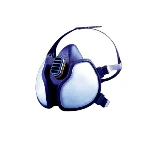 Respiratore serie 4000 vapori organici polveri e gas 3m a.4279