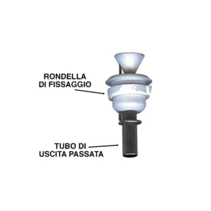 Riempibottiglia con tappo automatico