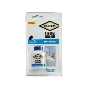 Rimuovi silicone bostik