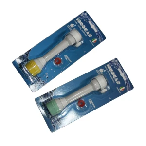 Rompigetto pvc con aeratore doccia/schiuma con fascetta