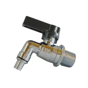 Rubinetto sfera eko per contenitore acciaio inox