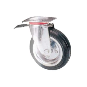 Ruota industriale a base girevole a.80/bis