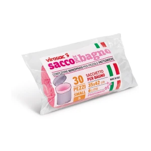 Sacchetto bagno – 35x42 Rot 30p Lt 6