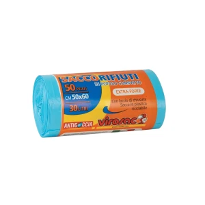 Sacchetto spazzatura 50x60 rotolo