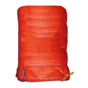 Sacco per patate rete saldato rosso