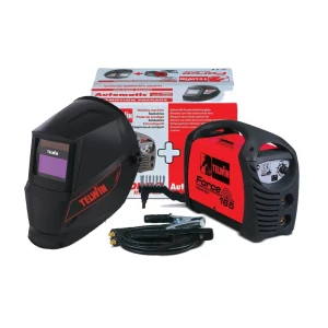 Saldatrice inverter force 165 +maschera automatica
