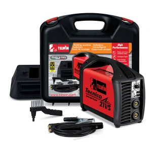 Saldatrice inverter tecnica 211/s + accessori