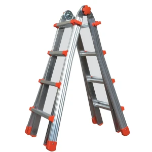 Scala alluminio telescopica squadra