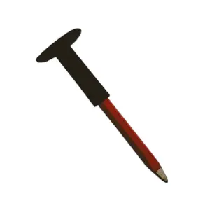 Scalpello da muratore con paramano