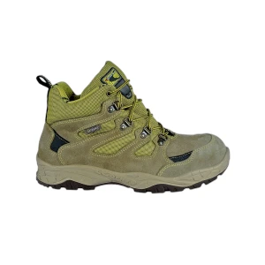 Scarpa crevasse pelle scamosciata s1 p src