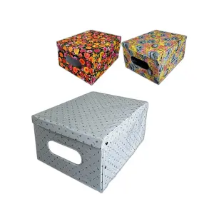 Scatola portabiancheria jumby