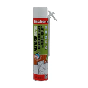 Schiuma poliuretanica fastgrip m750 fischer