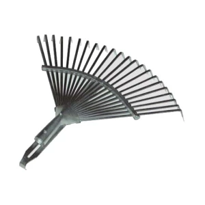 Scopa per erba zincata regolabile a.r1ad