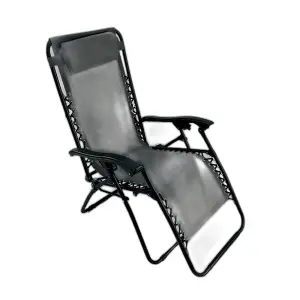 Sdraio acciaio textilene