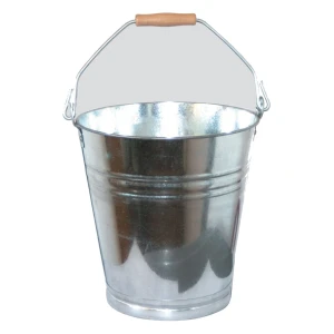 Secchio leggero zincato