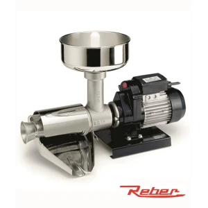 Serie ingranaggi acciaio per spremipomodoro reber n°5 el 9004/n - ce