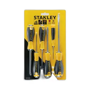 Set 6 cacciaviti essential stanley