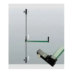 Maniglione antipanico verticale circeo kh.3