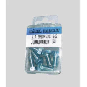 Vite per metallo testa esagonale zincata gambo tutto filetto