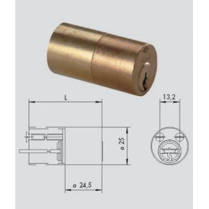 Cilindro a tubo da applicare cisa 0g200