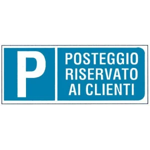 Cartello – Parc/Ris/Cli