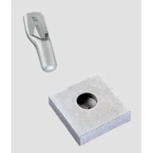 Perno brevettato per cancelli comunello a.110