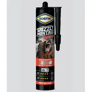Bostik grizzly montage cartuccia