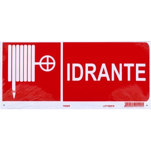 Cartello – Idrante