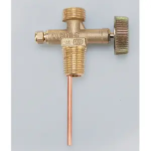 Rubinetto per bombola gas