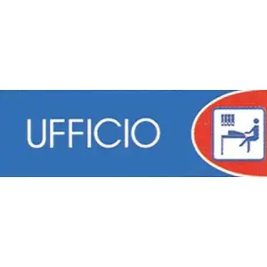 Targa logofix "ufficio"