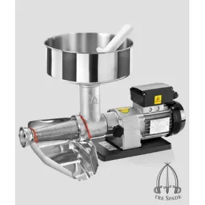 Spremipomodoro elettrico med-junior inox tre spade