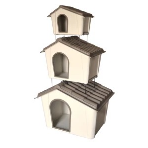 Cuccia cane "casetta"
