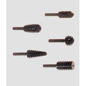 Raspa rotativa per legno