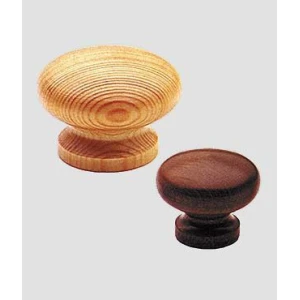 Pomolo in legno a vite art.71