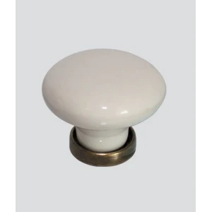 Pomolo ovale ceramica