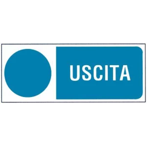 Cartello – Uscita