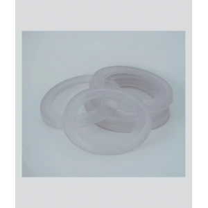 Guarnizione trasparente tampone x insaccatrice inox
