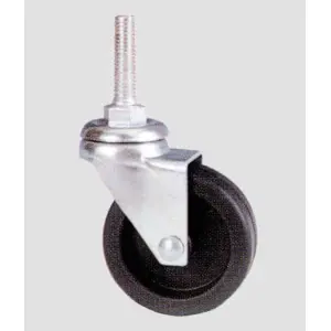 Ruota con perno filettato girevole a.220 b