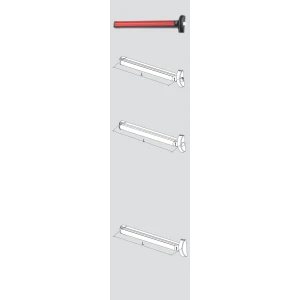 Maniglione antipanico fast-touch cisa 59801- 59811 - 59816