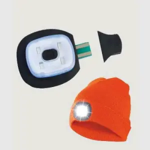 Luce led ricambio per cappellino