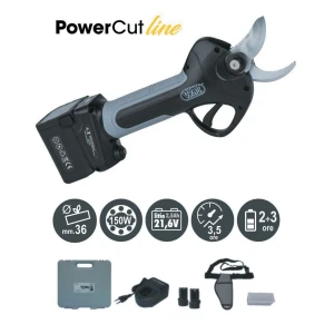 Forbice potatura batteria powercut kv380 volpi