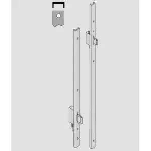 Coppia deviatori testata "u" modulare cisa 06444 35