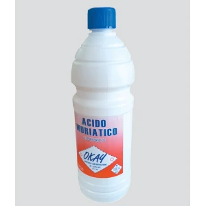 Acido cloridrico puro 30-33% – Lt: 1