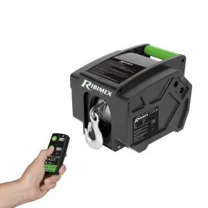 Verricello elettrico 12v telecomandato