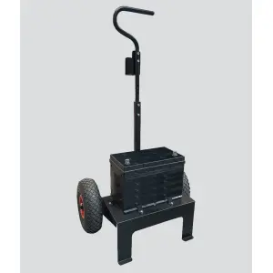 Carrello porta batteria porter