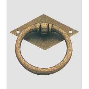 Maniglia ottone per mobili