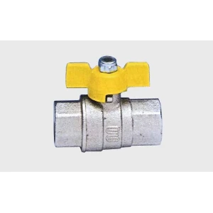 Valvola a sfera per gas metano a.s277